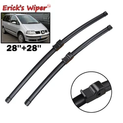 Erick's Wiper LHD & RHD Front Wiper Blades For Seat Alhambra MK1 2002 - 2010 Windshield Windscreen Window Car Rain Brush 28