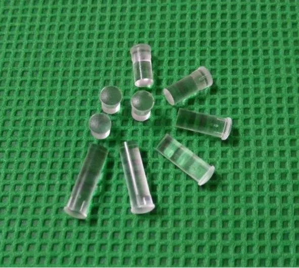 100PC Clear color 12.7MM LIGHT PIPE PNL MNT 12.7MM LONG FOR 3MM Led Diode LED tube lampshade replace PLP2-500