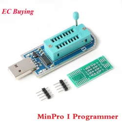 MinPro I Programmer 24 25 Burner High Speed Programmer USB Motherboard Routing LCD FLASH 24 EEPROM 25 SPI PLASH Chip CP2102
