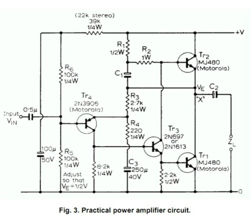 ST2N3055 New Original JLH 1969 Two Channels Simple CLASS A Preamp Power Amplifier DIY kit Transistor Amplifiers Board