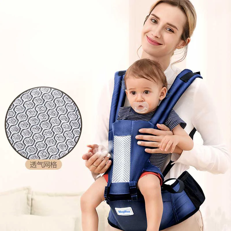 Sling Baby Carrier Ergonomic  Infant Kid  Hipseat  Front Facing Kangaroo  Wrap  for  Travel 0-3 Y