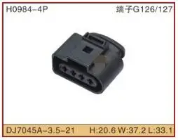 

FREE shipping high quality HA-IJ21 4 pin waterproof 3.5 Series Ignition Coil Connector IC39 plug