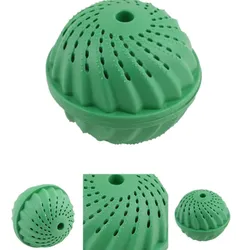 New Super Decontamination Laundry Ball Eco-Friendly Green Laundry Ball Anion Molecules Cleaning Magic Wash Washing