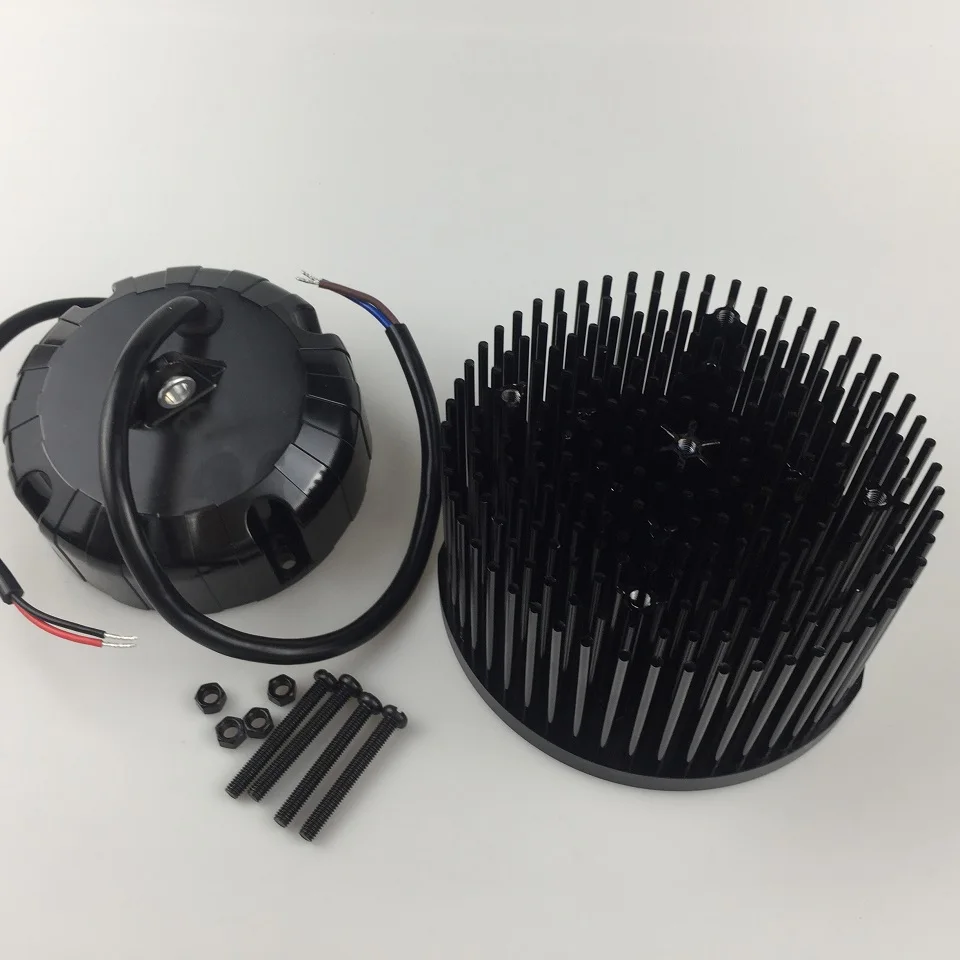 135 مللي متر مشعاع ألومنيوم قبل الحفر مع HBG-60-1400 ميانويل 4 مسامير لالكري الكوز cxb3590 سيتيزن كلو048 1212