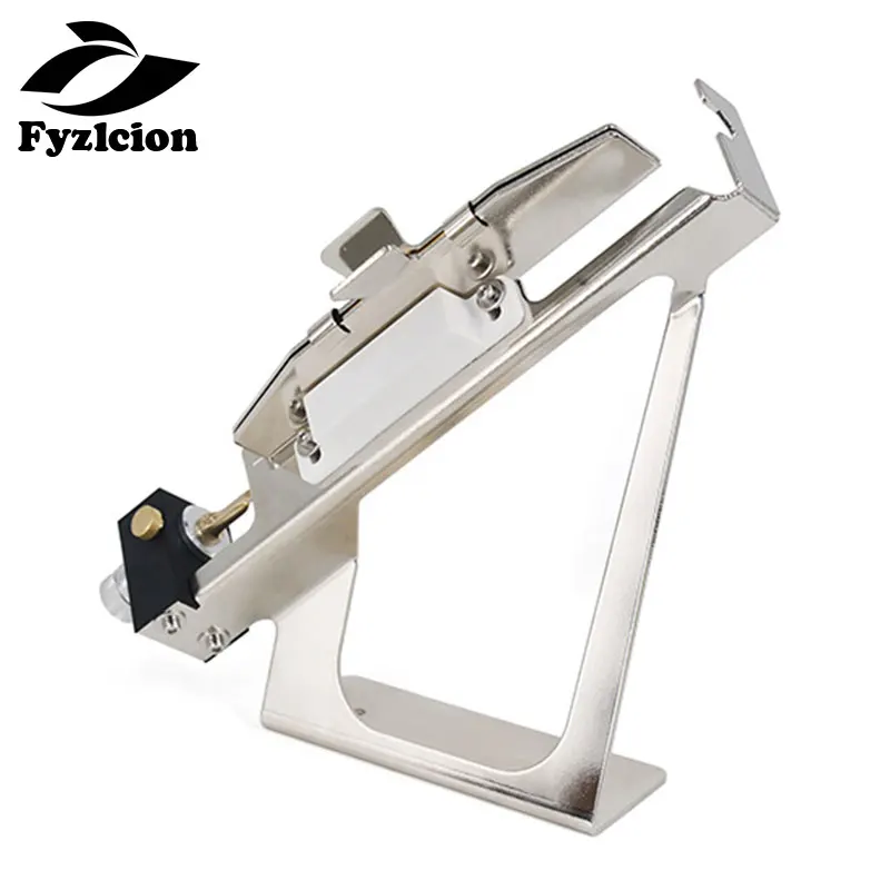 Bắn Cung Thiết Bị Dính Lông Có Thể Điều Chỉnh Fletching Jig Thẳng Và Chuỗi Xoắn Dụng Cụ Có Kẹp Cho DIY Bắn Cung Dụng Cụ