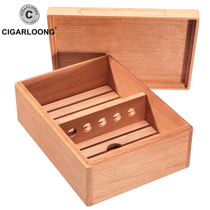 Large Capacity Cigar Cabinet, Cigar Box, Eco-Friendly, Pure Cedar Wood, Luxury, No Paint, Cigar Humidor, CA-0050