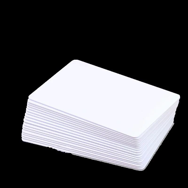 10pcs/Lot 13.56MHz UID IC Card Blank Writable Changeable Smart card Keyfobs Clone Card for RFID Copier Duplicator Access Control