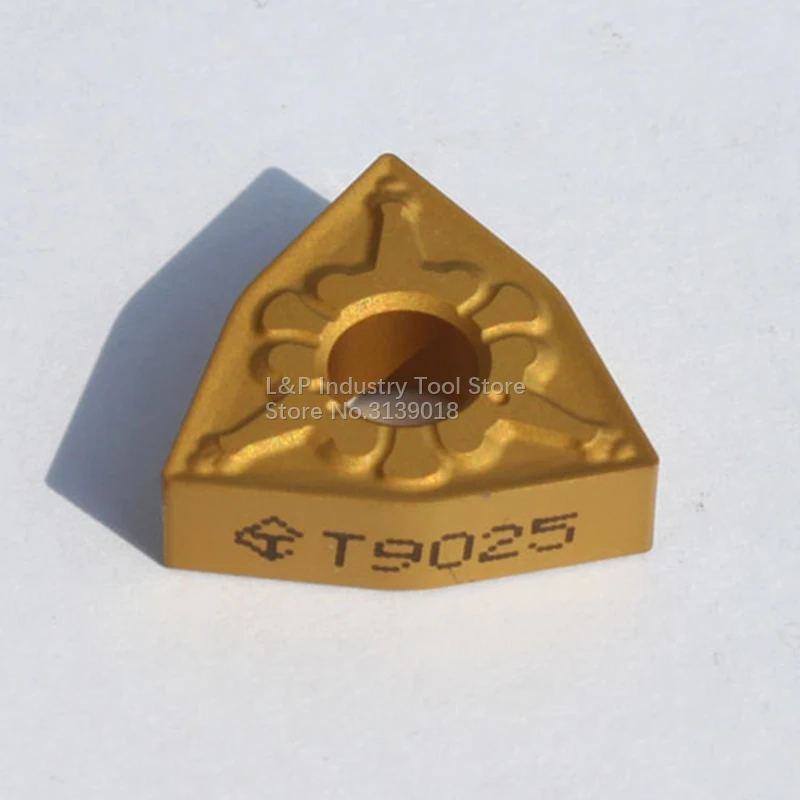 New Original Carbide Inserts WNMG080404-TM T9025 CNC Blade Tool For Steel WNMG080404TM T9025