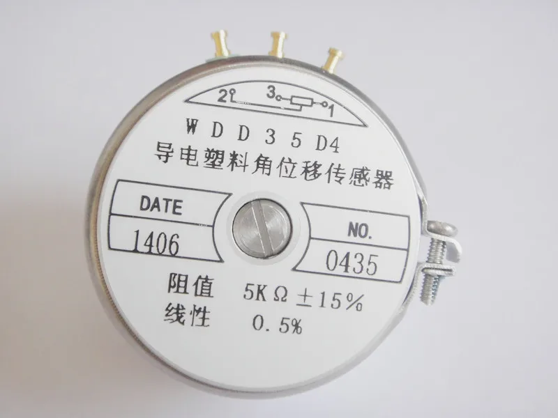 Conductive plastic potentiometer angle sensor without limit potentiometer WDD35D4 1K factory outlets switch