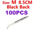 Black Back M 100pcs
