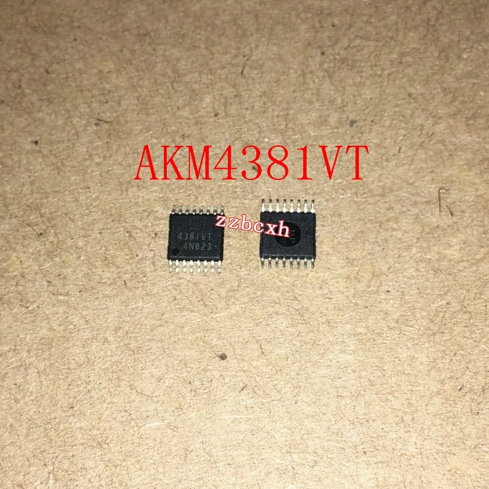 10 TEILE/LOS Neue Original AKM4381VT SOP16