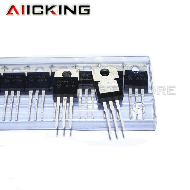 

(10pieces) D44VH10G D45H11G D45VH10G TO-220 Integrated IC Chip New original, In Stock