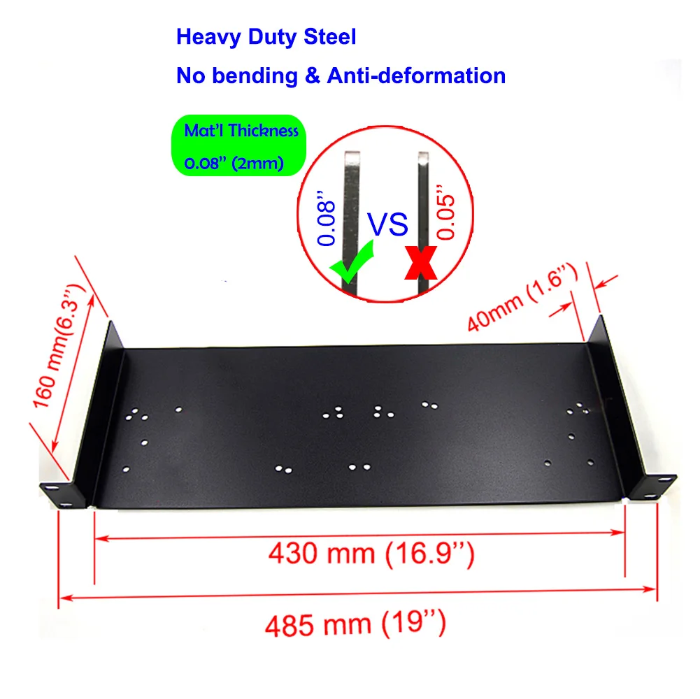 1U Giá Treo, Kệ Khay Ốp Lưng, Miếng Dán Cường Lực, dây Cáp Chống Nhiễu Nối Dài Cho SLX4 288 Sennheise Ew100G2 G3 Ew135 G2 G3 Mic Không Dây