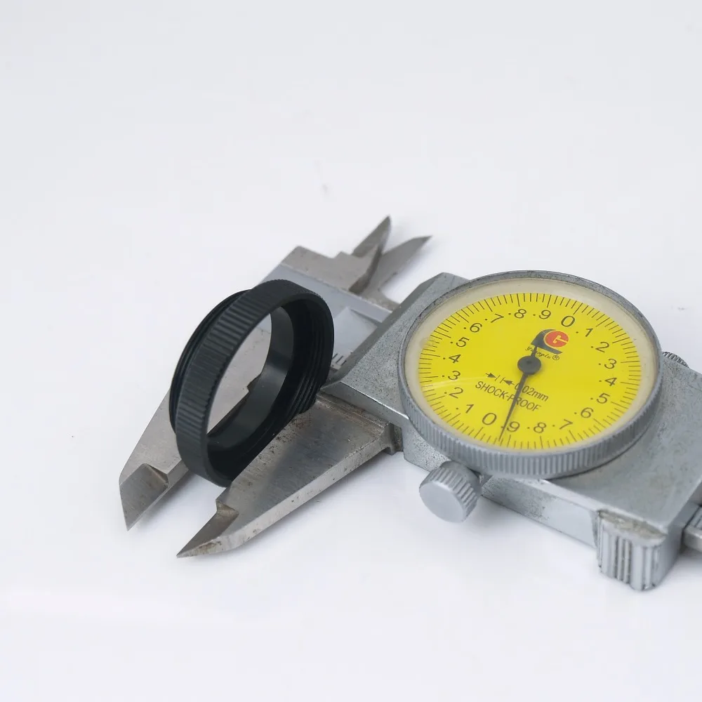 Metall M28X 0,75 Weibliche gewinde zu M25X 0,75 männlichen gewinde adapter mikroskop objektiv