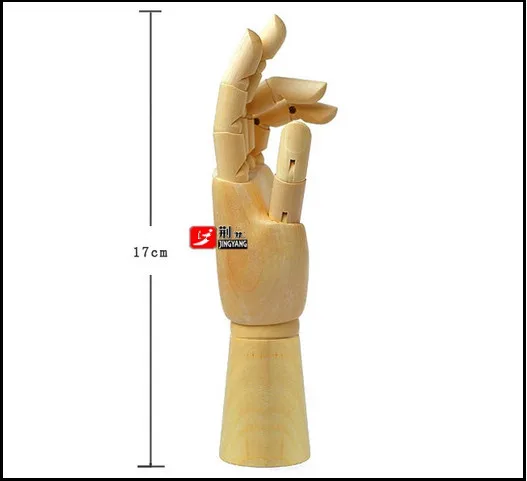 Wooden Articulated Hand mannequin Left & Right Set, wooden hand model,model hand artist,wooden hand sculpture