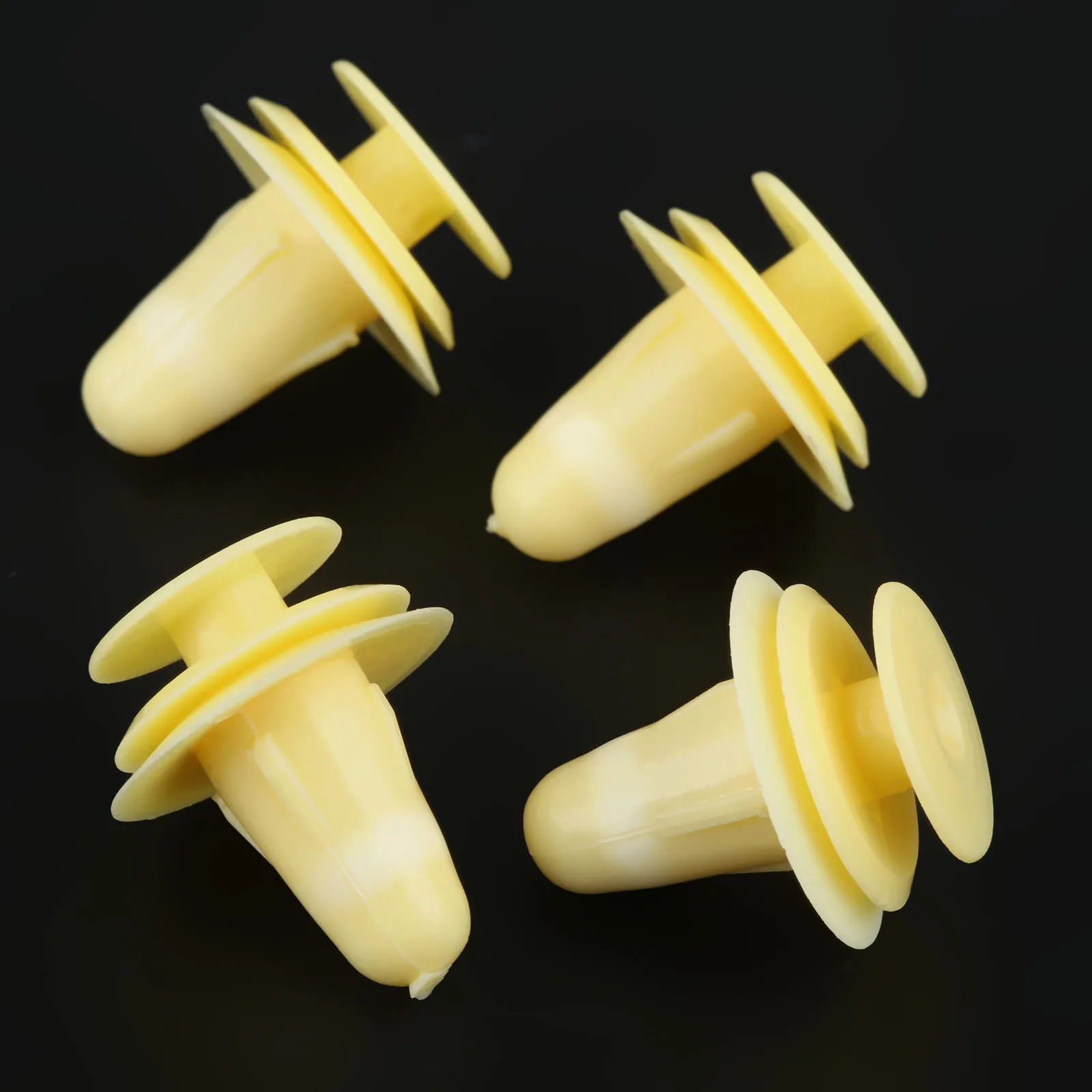 50Pcs Plastic Rivet Auto Fasteners Clip 9.5mm Hole Car Door Trim Panel Retainer Clips For Toyota Mazda Isuzu