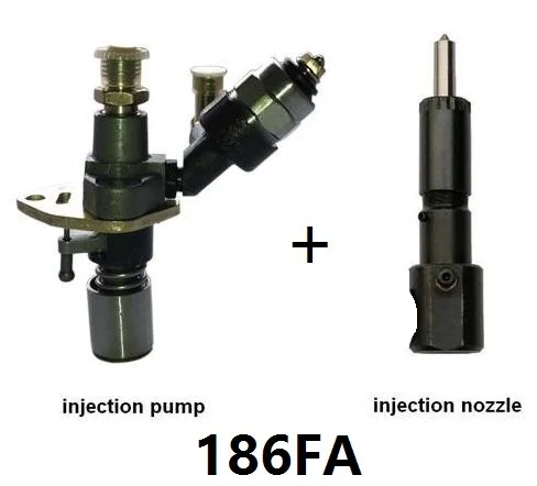 

Free shipping Electric 186FA injection pump and nozzle solenoid valve electromagnetic valve magnetic valve suit kipor kama