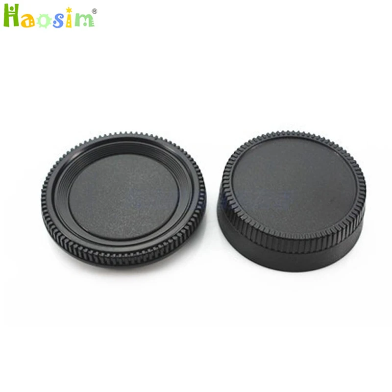 

50Pairs/lot camera Body cap + Rear Lens Cap for Nikon SLR/DSLR Camera