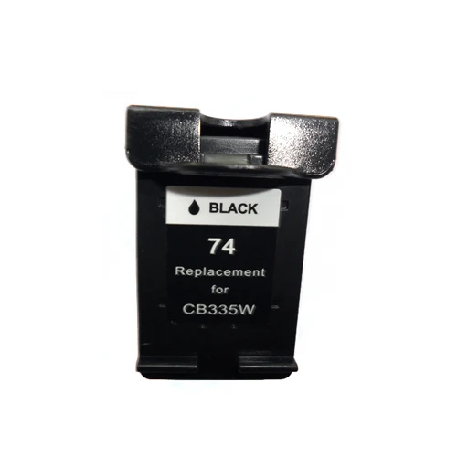 1pcs black ink cartridge compatible for for74 compatible for 74 Deskjet D4260/photosmart C4280/C4385/C5280/D5360 printer