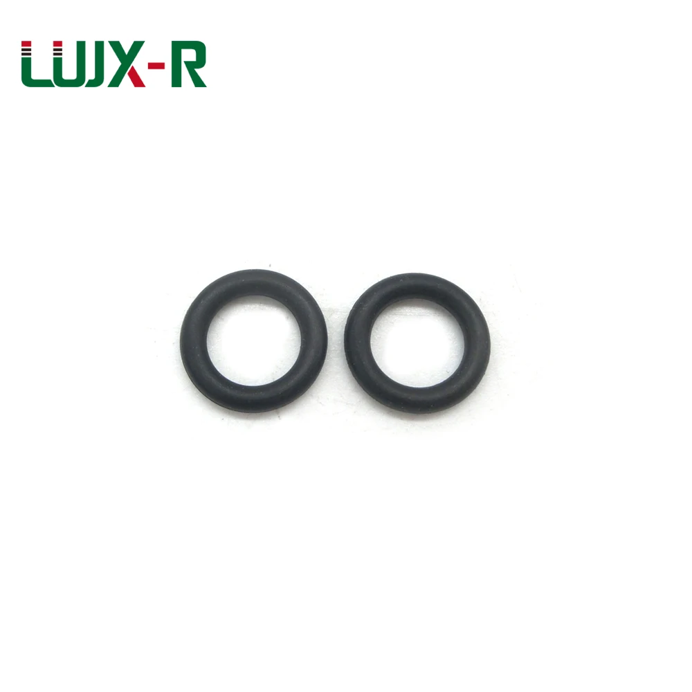 LUJX-R 2mm Rubber O Ring Seal O-ring Washer Sealing Auto Conditioner Gasket OD17/18/19/20/21/22/23/24/25/26/27/28/29 Black Oring