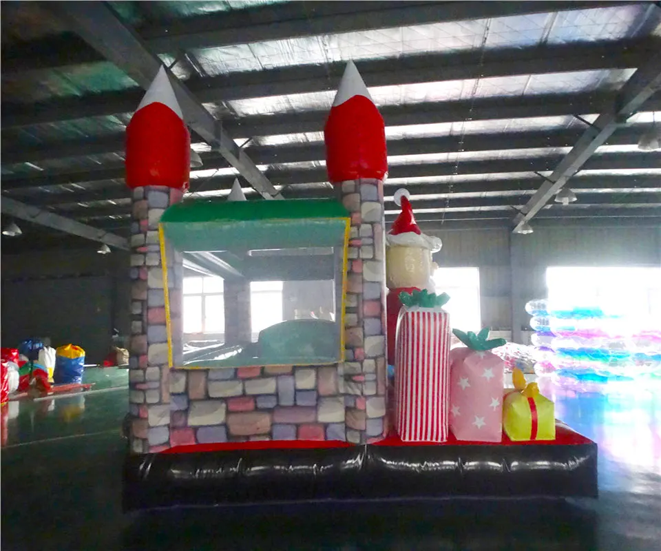 Hot seller  Factory  outlets Inflatable fun city inflatable indoor playground for christmas