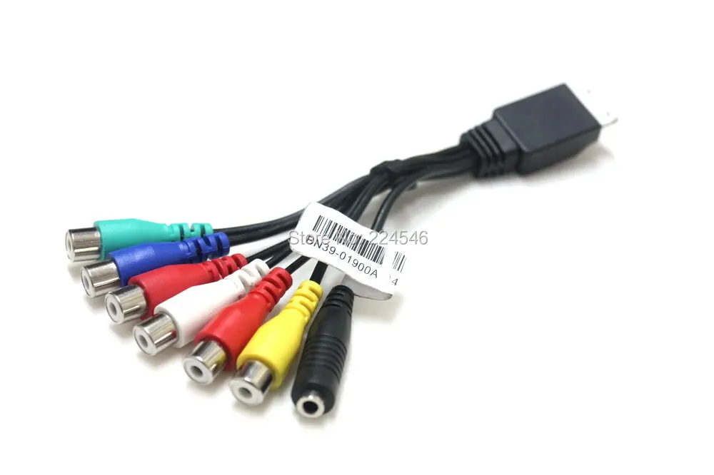 TV AV Component composite stereo Adapter Cable BN39-01900A For Samsung 4k LED UN110S9VF UN48JS9000F