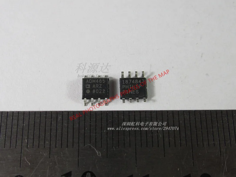 10pcs ADM485ARZ SOIC8 ADM485JRZ SOP-8 ADM485 ADM485AR ADM485JR SOP8 In Stock