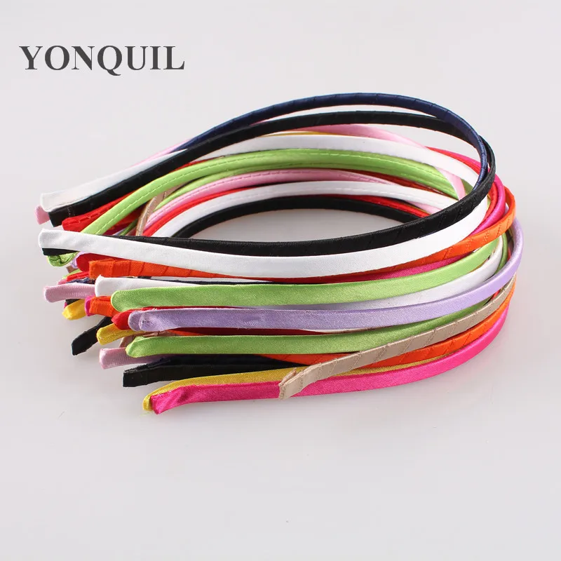 0.5Cm DIY Metal 15Colors Hairband High Quality Gril Wedding DIY Hair Accessories Material Good as Headband Decoration 100Pcs/Lot