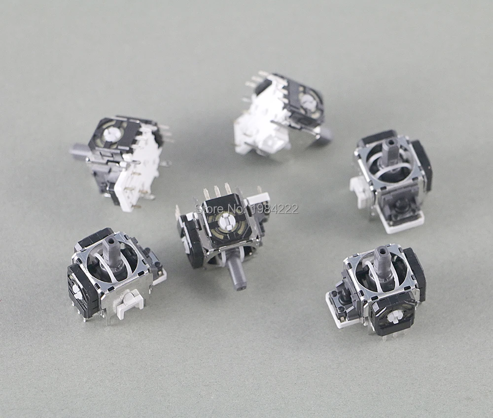 2 buah untuk pengontrol Playstation 4 PS4 bagian perbaikan Sensor Analog 3D Handle Joystick modul 3D asli baru