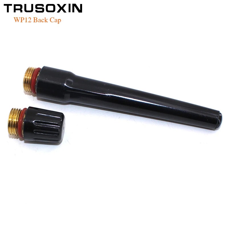 TIG Welding Machine Accessories WP12 TIG Welding Torch Head  Short 56Y44 and Long 56Y45 TIG Back Cap