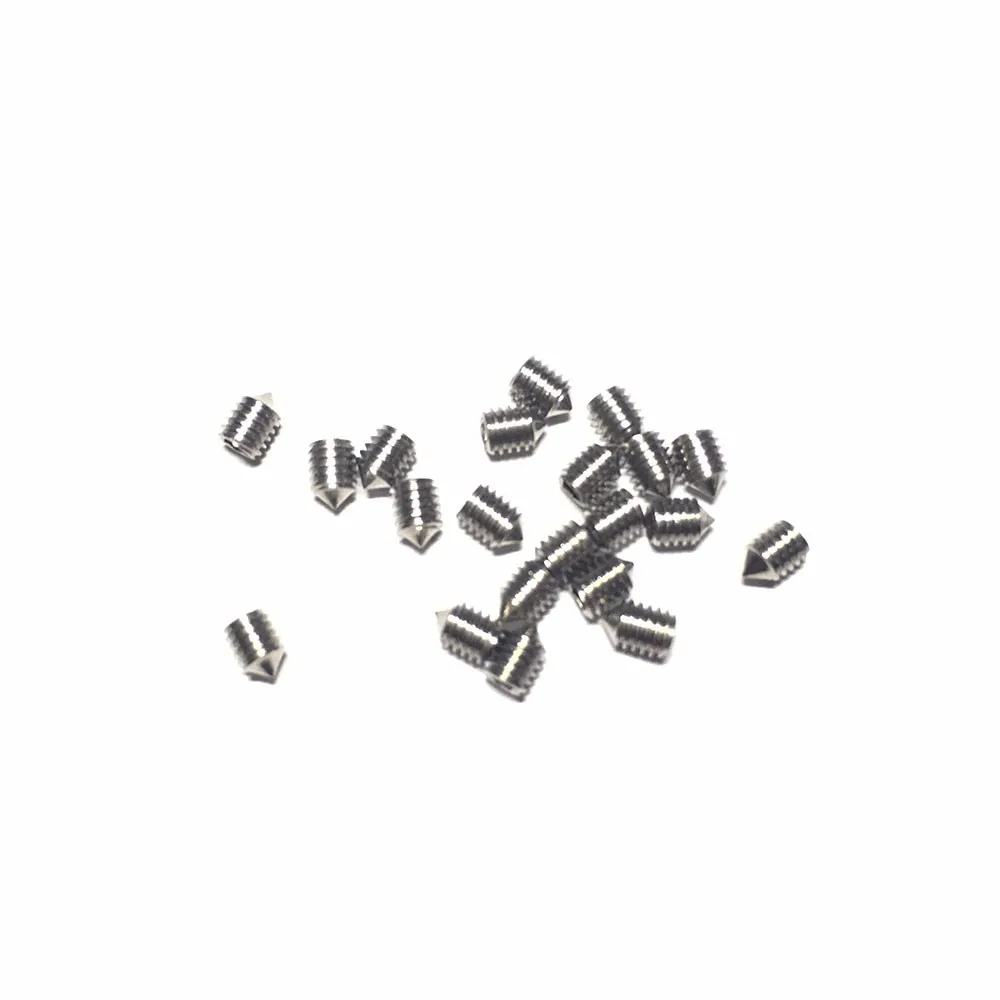 100pcs/lot High Quality DIN914 Stainless Steel 304 M4*10 Hex Socket Head Set Screw Grub Screw CPC192