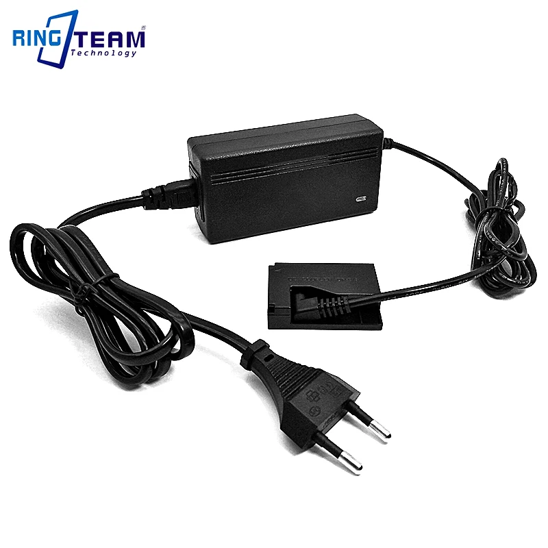 Adaptador de alimentação CA ACK-E15 CA-PS700 para DR-E15 (bateria fictícia LP-E12) para câmeras digitais Canon EOS Rebel SL1 100D