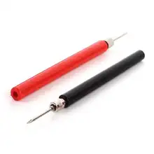 Insulated Test Probe 120mm for Multimeter #4