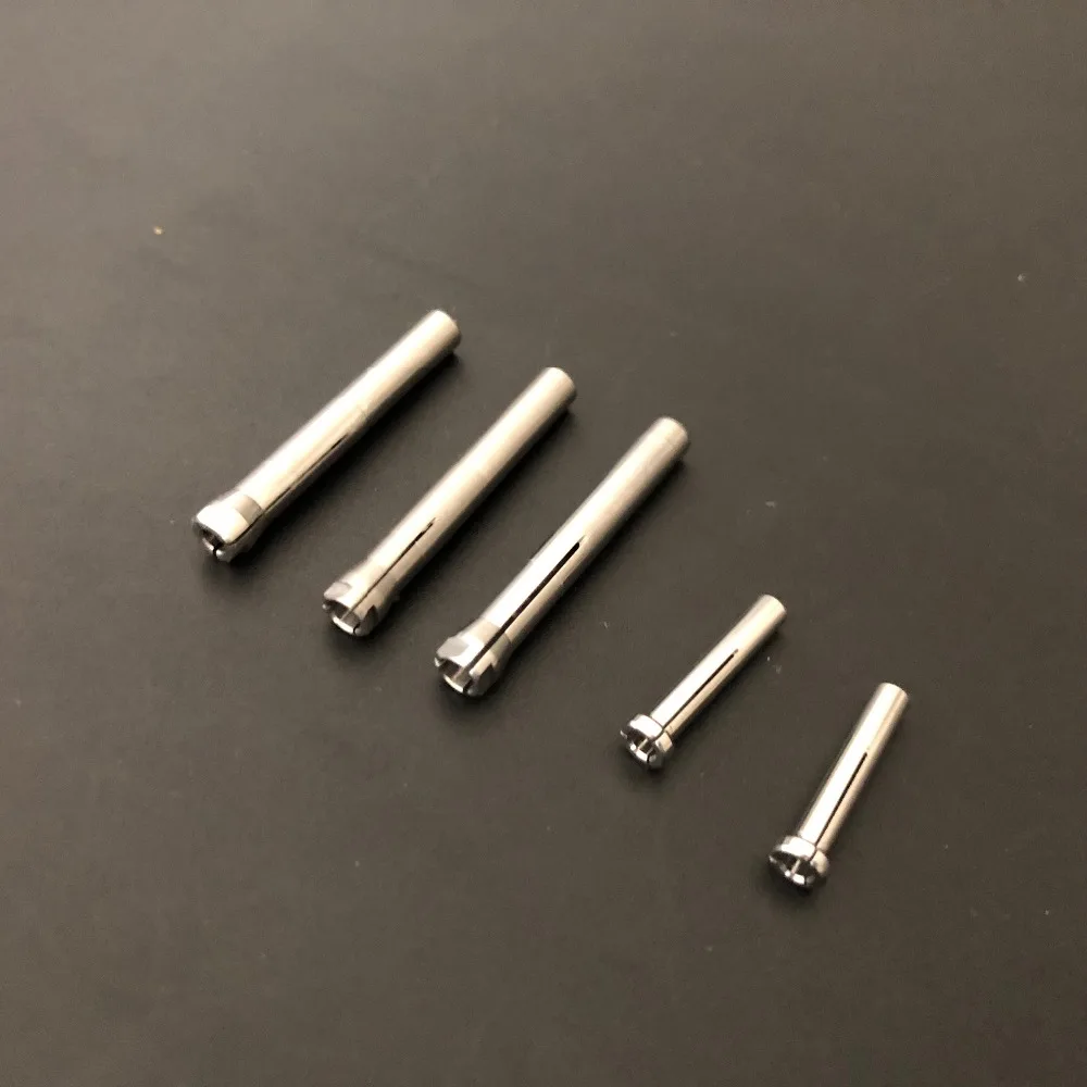 Tandheelkundige Spantang Voor Smt Marathon Micromotor Polijsten Handstuk 2.35Mm 3.0Mm 3.175Mm, 3.175Mm Naar 2.35Mm, 3.0Mm Tot 2.35Mm