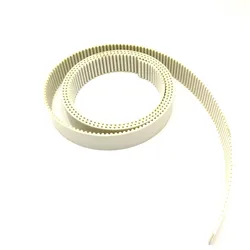 5meter Embroidery spare parts White belt S5M for Tajima BARUDAN embroidery machine