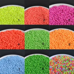 9 colors 4mm 167pcs Crystal Glass Spacer beads, Czech Seed neon Beads For jewelry handmade DIY BL005-4X