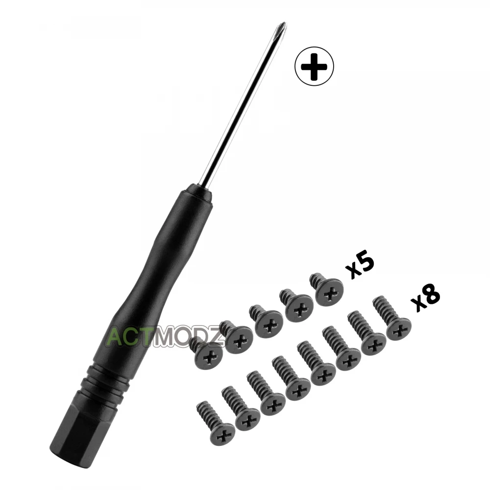 لوحة اللمس المتطرفة 10Pin الشريط فليكس كابل "+" مفك براغي مجموعة ل PS4 المراقب المالي