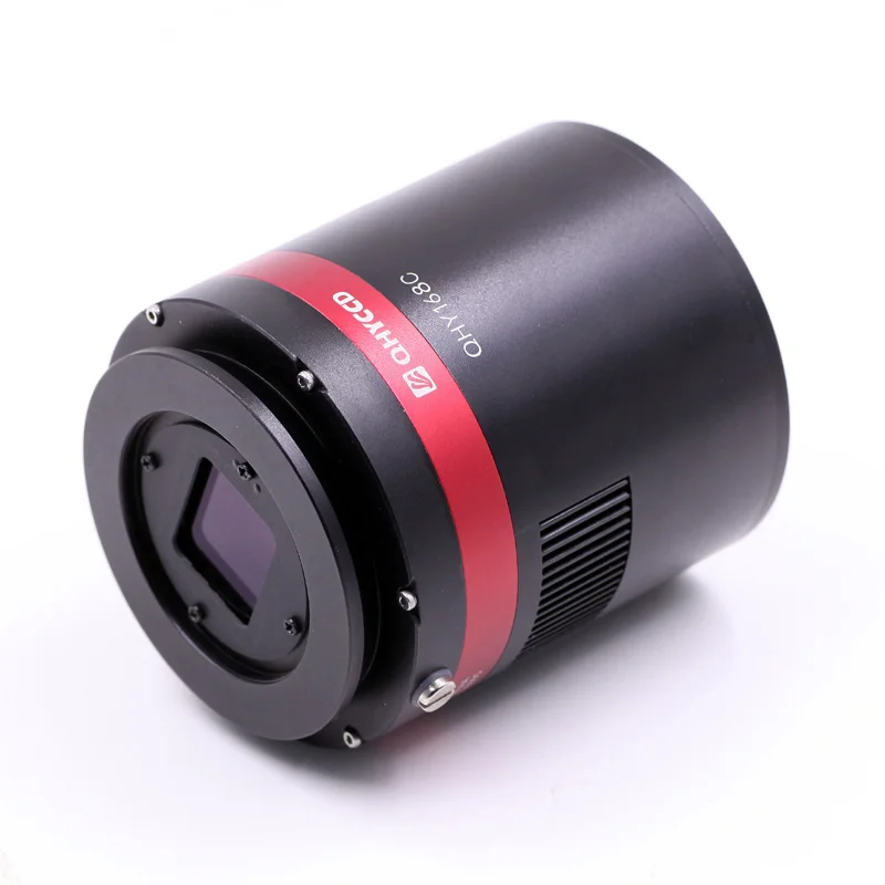 QHY168C refrigeration astronomical frozen camera large format color astronomical camera cooling ccd