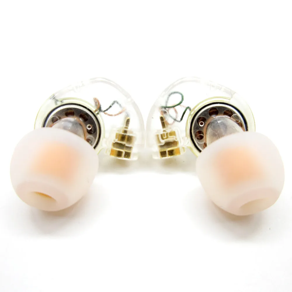 FENGRU Hand-Made 3.5mm In-Ear Earphone HiFi earpiece Sport earphone Bass Headset Earplug With MMCX Interface