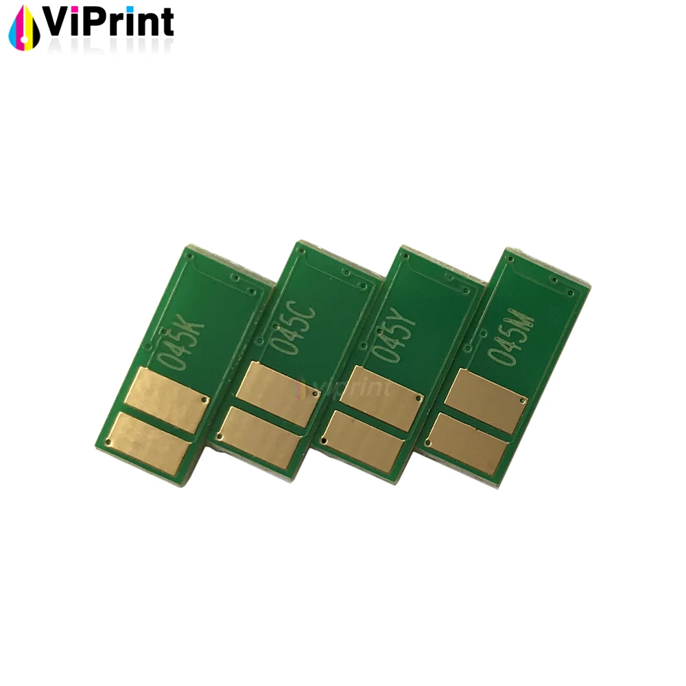 4PCS CRG-045H Toner Chip CRG 045H For Canon Color MF631cn MF633cdw MF635cx LBP611cn MF634cdw MF632cdw LBP612cdw Cartridge Chips