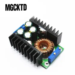 300W XL4016 DC-DC Max 9A Step Down Buck Converter 5-40V To 1.2-35V Adjustable Power Supply Module LED Driver for Arduino