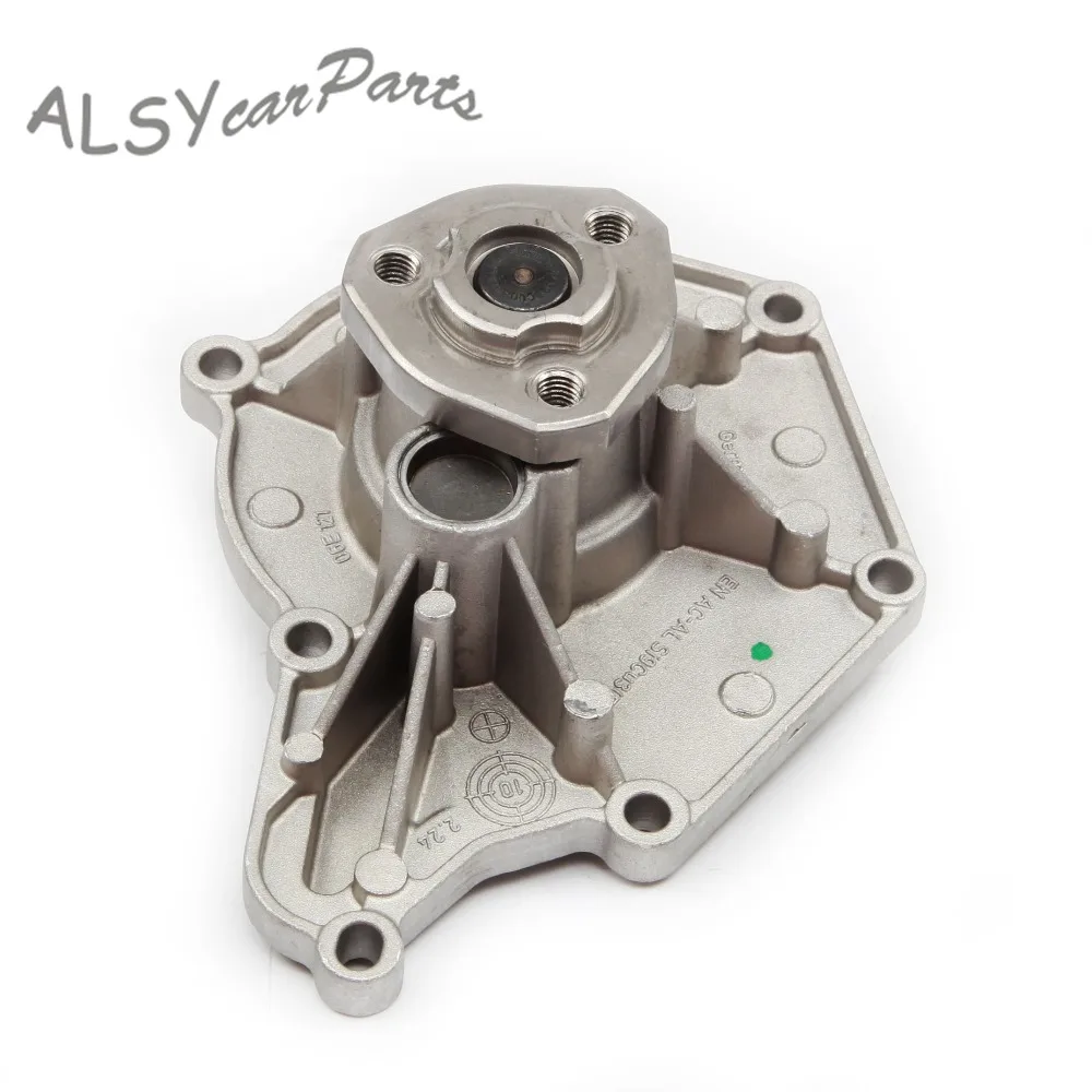 YMM  06E 121 018 A Diesel Engine Aluminum Water Pump For VW Touareg Phaeton Audi A4 A5 A6 Q5 Q7 3.0L 3.2L 06E121005F A213