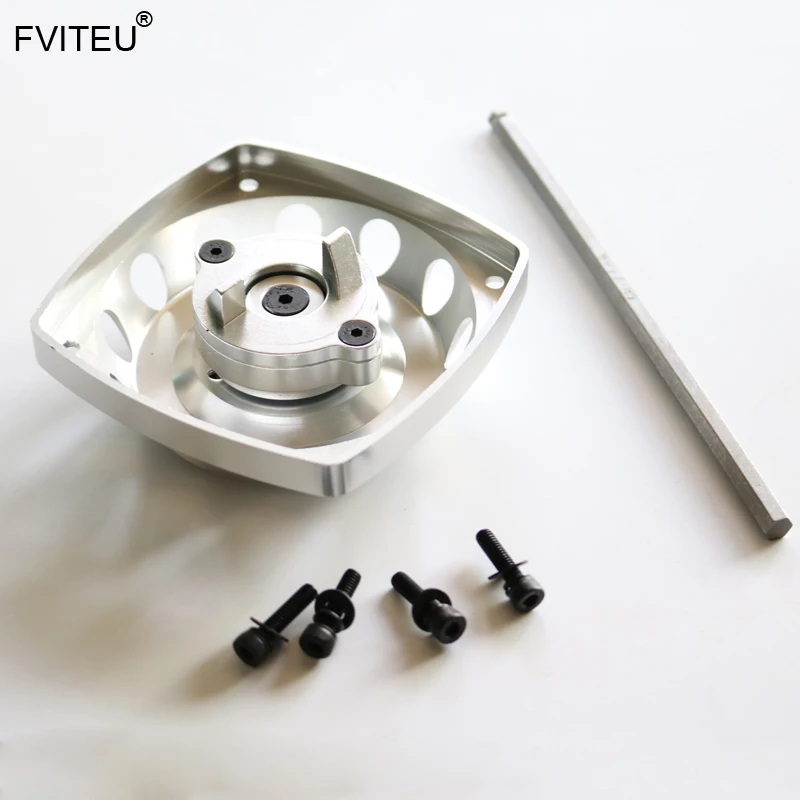 FVITEU CNC Alloy Roto Start Pull Starter Fit Zenoah CY Gas Engine for 1/5 HPI Baja 5b 5t 5sc Losi 5ive T