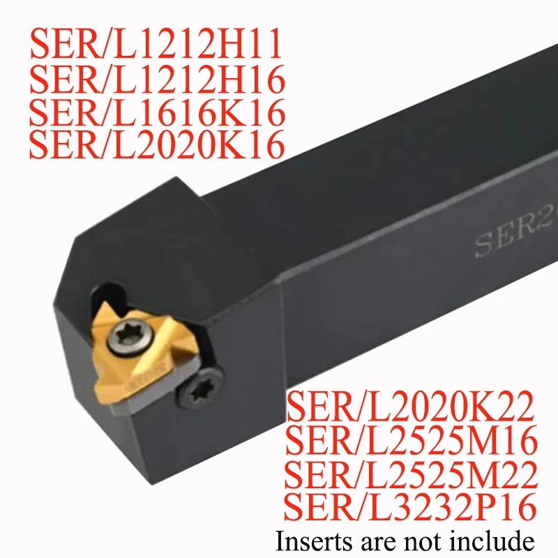 

Держатель ЧПУ SER1212H11/SEL1212H11/SER1212H16/SEL1212H16/SEL1616K16/SEL2020K16/SEL2020K22/SEL2525M16/SEL2525M22/SEL3232P16