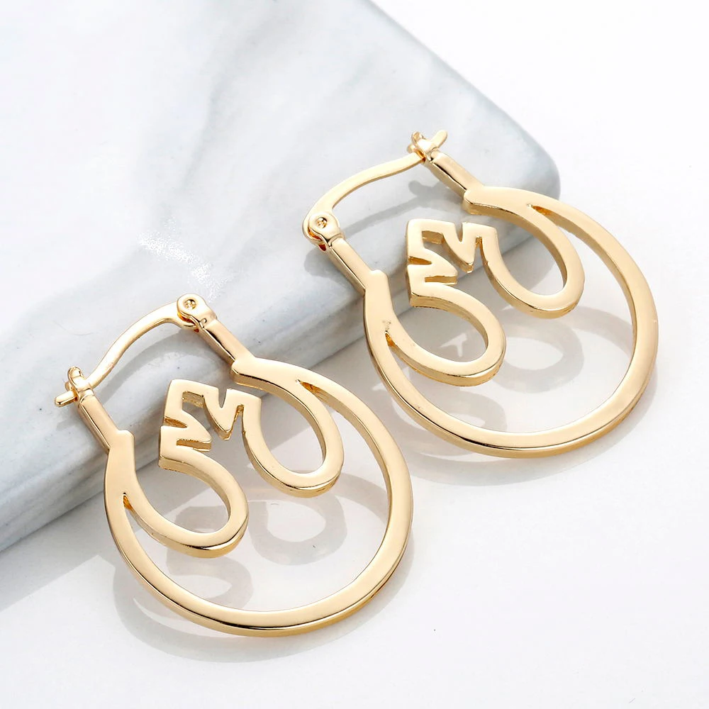 Best Sale Stud Earrings Classic Wars Cute Earrings Party Girl Fans Gift Dropshipping Gold Color Earrings for Women Jeweley