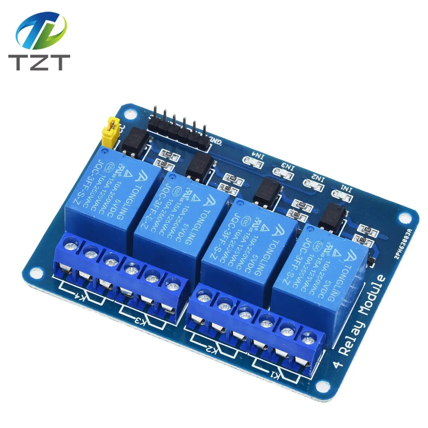 1/3 Stück 5V 1 2 4 6 8 Kanal Relaismodul mit Optokoppler Relaisausgang 12V 1 2 4 8 Wege Relaismodul für Arduino Raspberry Pi – Detail 23