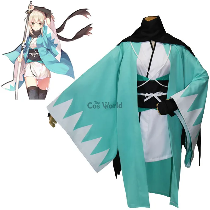 

Костюм-кимоно для косплея FGO Fate Grand Order Okita Souji, юката