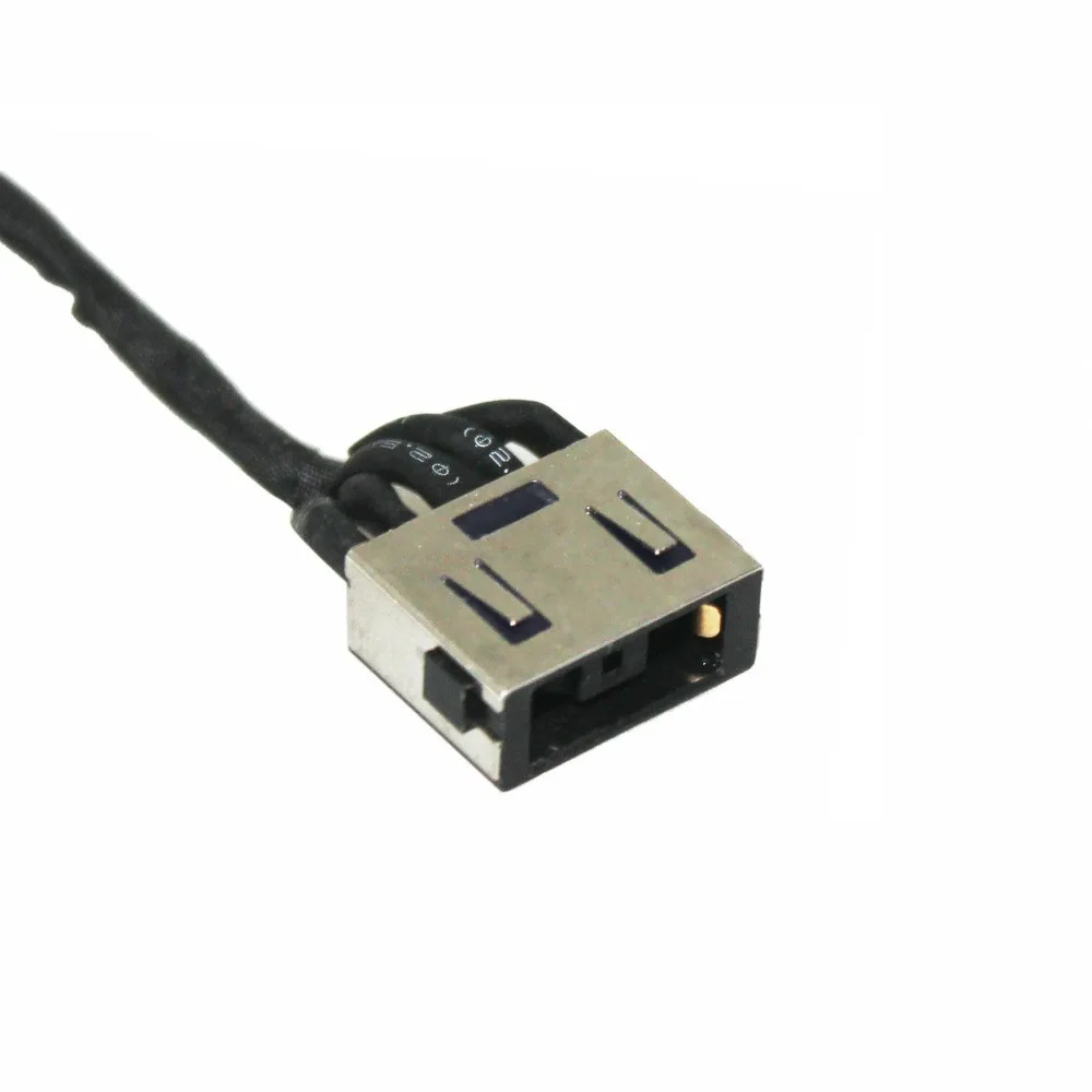 Laptop DC Power Jack Cable Charging Wire Cord For Len ovo IdeaPad 300-15ISK 300-15IBR 300-17ISK 300-17IBR Power interface