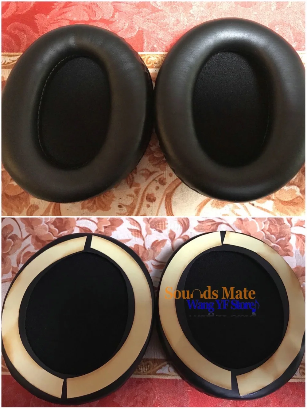 Earmuff espuma almofadas de ouvido almofada para kingstone hyperx nuvem revolver gaming headset fone ouvido