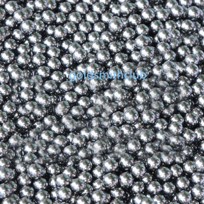 

3.0mm Stainless Steel Polishing Round Beads Polishing Media for Rotary Tumbler jewelry tools Top Quality